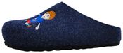Jane Klain Chaussures enfant garçon pantoufles sabot bleu loisir