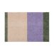 tica copenhagen Paillasson horizontal Lilas-ivoire-vert, 40x60 cm