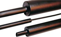 HellermannTyton 323-10630 Krimpkous Zwart 63 mm 19 mm Krimpverhouding:4:1 1 m