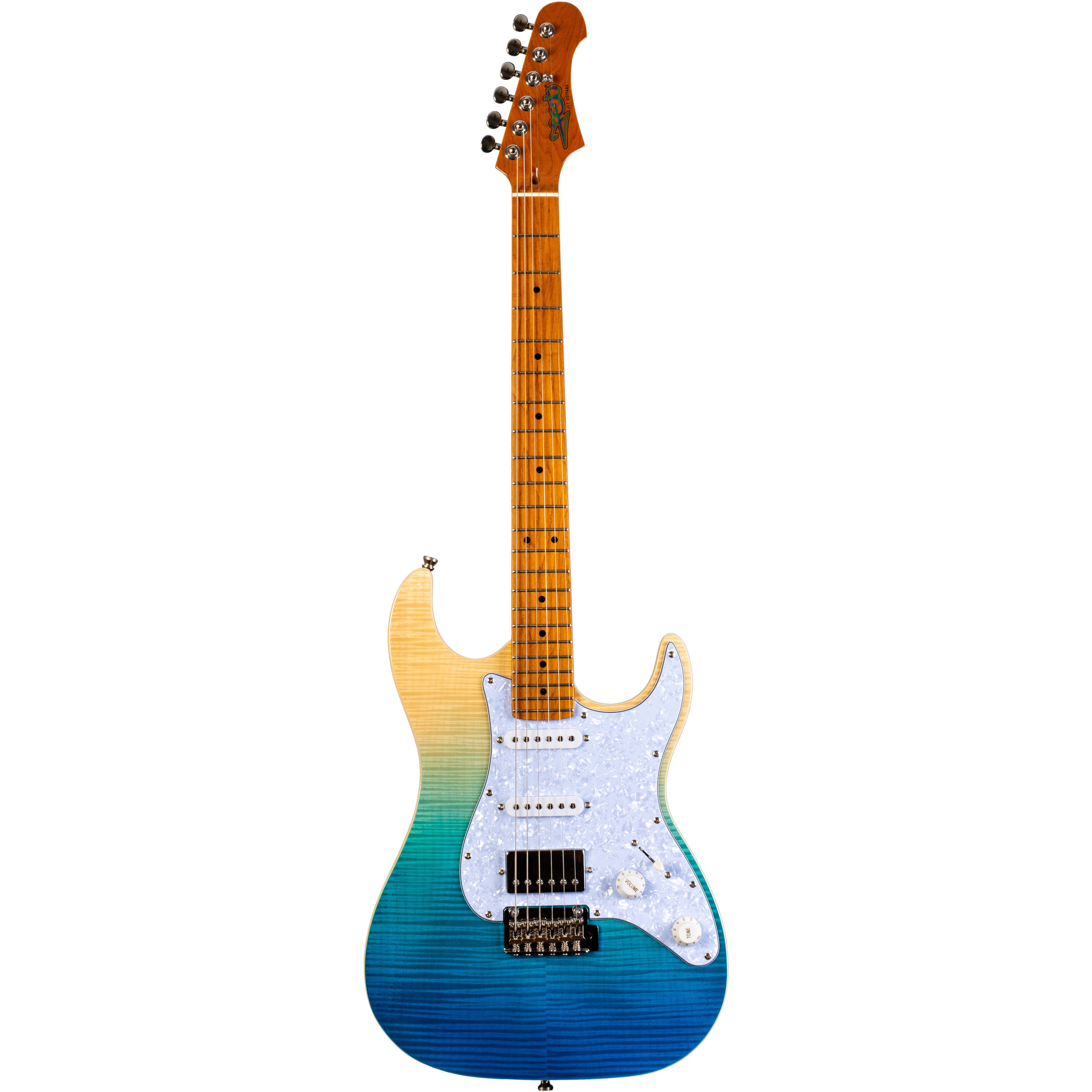 JET Guitars 450 Series JS-450 Transparent Blue