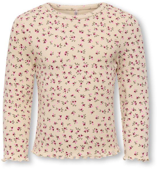 ONLY KIDS ONLY KMGTRINNY Top Whitecap Gray Maat 92