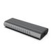 Behuizing: PCIe SSD/USB-C 3.2 Gen2 M.2 NVMe-behuizing met USB-C en USB-A-poorten, maakt snelle gegevensoverdracht mogelijk en is gemaakt van aluminium