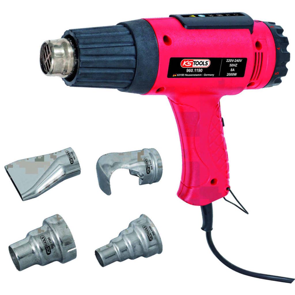 KSTools hete luchtblazer set
