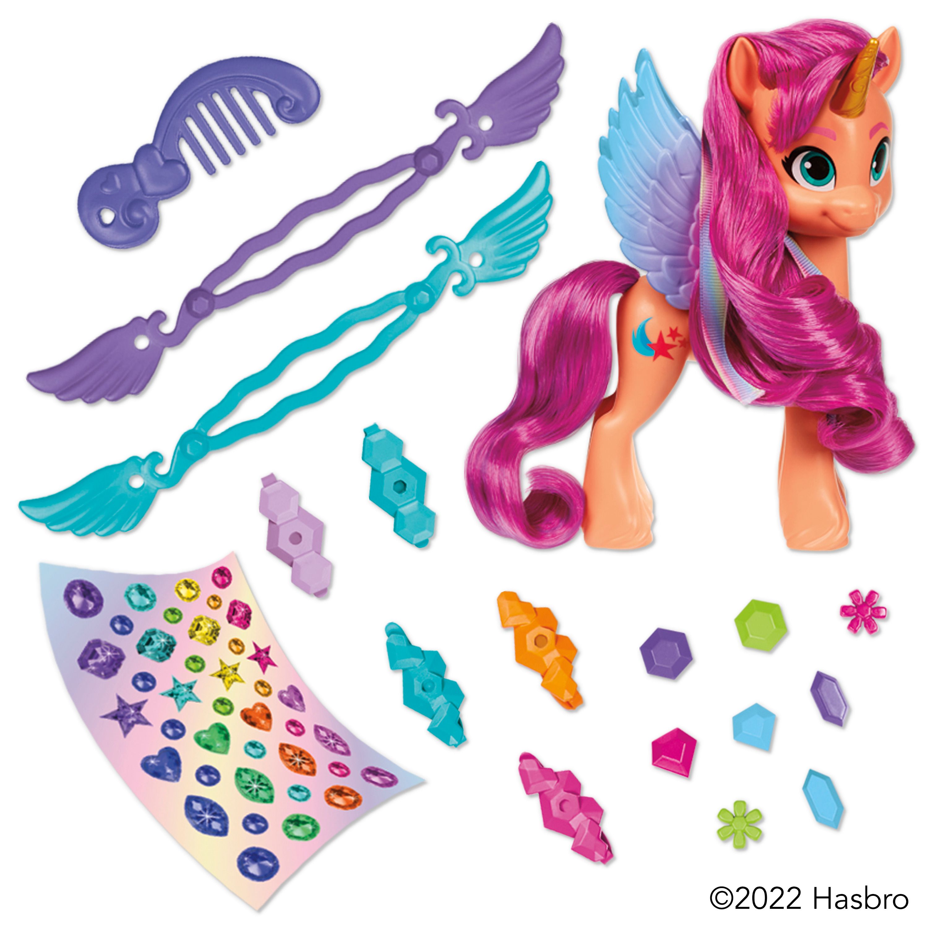 My Little Pony Sunny Starscout's Mooie Manen