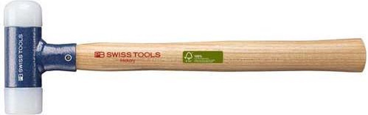 PB Swiss Tools Hamer nylon 391g terugslagvrij met hickory steel