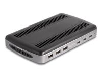 DeLOCK USB Charging Station met 3 x USB Type-C PD + 3 x U