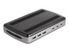 DeLOCK USB Charging Station met 3 x USB Type-C PD + 3 x U