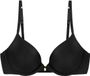 Triumph Body Make-Up Essentials Push-up BH Zwart 80C