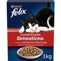 Felix Purina Kattenvoer Rundvlees 1 kg