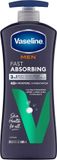 Vaseline Men Fast Absorbing 3-in-1 Body Lotion – 600 ml