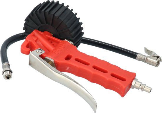 Carpoint Professionele Pneumatische Bandenpomp - 0-12 bar