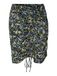 VERO MODA Rok 'Abby' royal blue/koningsblauw / appel / sering / zwart