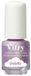 Vitry Vernis à ongles à base d'eau 4 ml (Couleur : Violet)