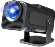 HY320N Mini projecteur portable 1080P 4K WiFi 6 BT Android 11 pour cinéma maison