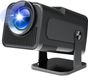 HY320N Mini projecteur portable 1080P 4K WiFi 6 BT Android 11 pour cinéma maison