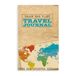 YourSurprise Travel journal met naam en foto - Softcover
