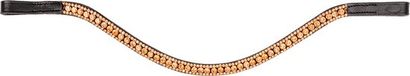 Waldhausen Glitter Star Frontriem - Rose Gold