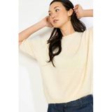 LOLALIZA Pullover Ecru
