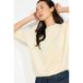 LOLALIZA Pullover Ecru