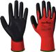 Portwest Rood/Zwart PU Handschoen XL