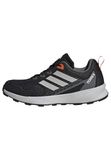 adidas Terrex Tracefinder Trail Running Junior Schoenen, uniseks kinderen, Core Black/Grey One/Semi Impact Oranje, 40 EU
