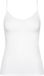 Triumph Feel Of Cotton Spaghetti Top 10224994-0003 Wit