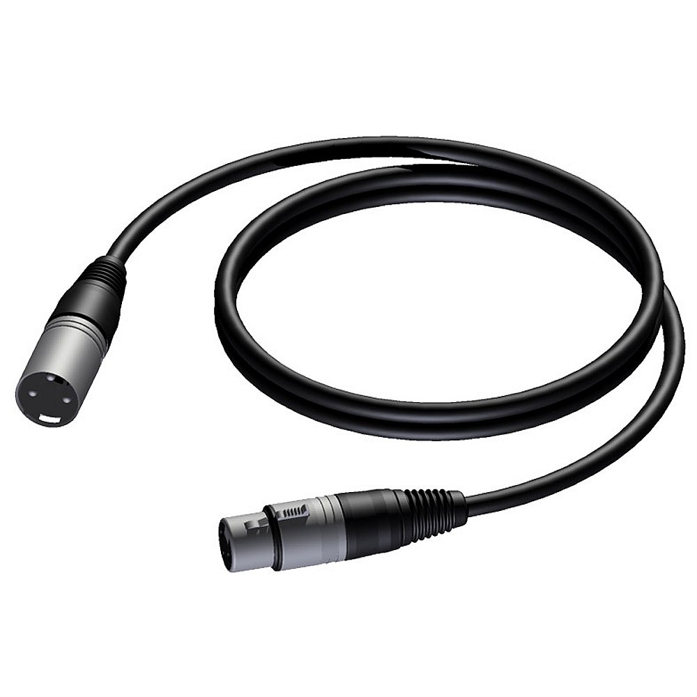 Procab Basic XLR-kabel 5 meter