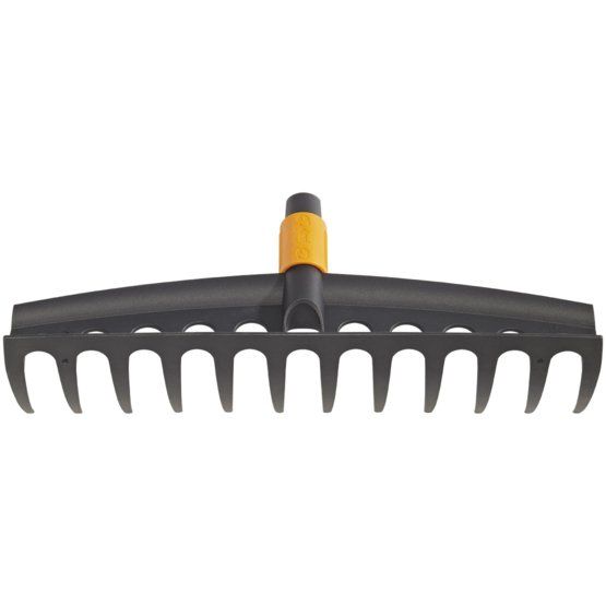 Fiskars Hark 135051 - Zwart/Oranje