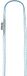 Edelrid Sangle Dyneema II - 8mm x 120cm - Blanc/Bleu - 2023