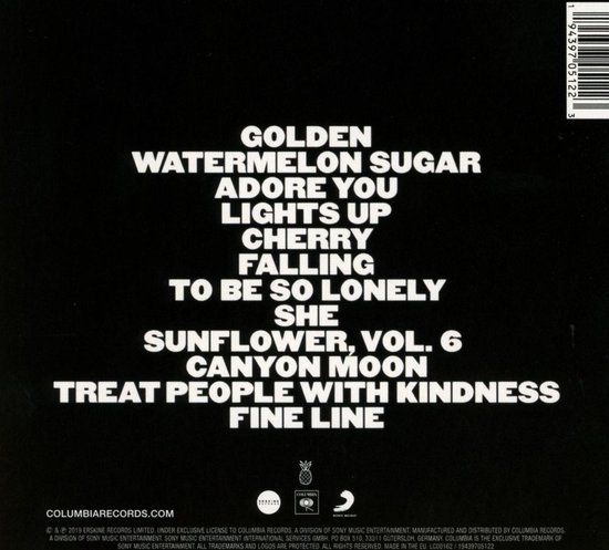 Harry Styles - Fine Line - CD