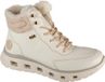 Rieker M6010-80 Women's White Lace-Up Boots - Size 37