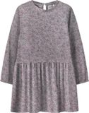 NAME IT NMFTULINE LS DRESS - Fille - Robes - Coton/Lyocell/Élasthanne - Manches longues - Dawn Pink