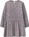 NAME IT - NMFTULINE LS DRESS - Meisjes - Jurken - Katoen/Lyocell/Elastaan - Lange mouw - Dawn Pink