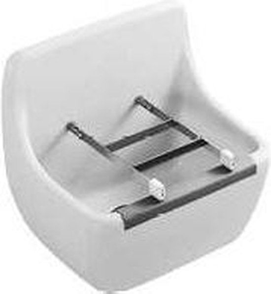 Villeroy & Boch O.novo Uitstortgootsteen 69120101 Wit Alpin glans Keramiek