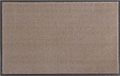 Hanse Home Deurmat Soft & Clean 102460 Wasbaar 30°C 39x80 cm Bruin/taupe
