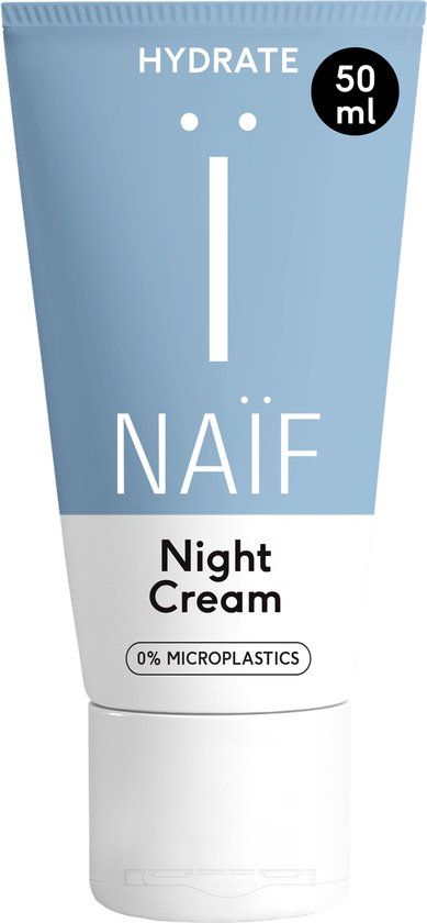 Naïf - Voedende Nachtcrème - 50ml - Verzorgend - Met Natuurlijke Ingrediënten