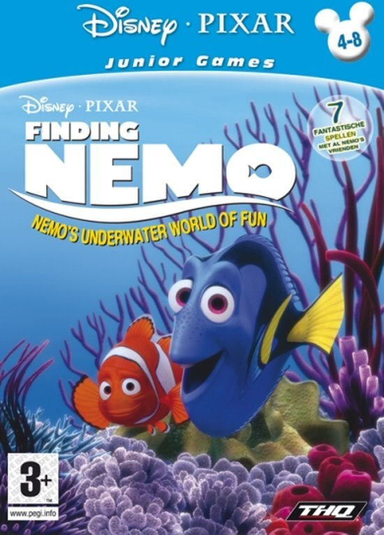 Disney Interactive Finding Nemo Nemo s Underwater World Of Fun - Windows
