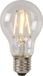 Lucide A60 Class B - Filament lamp - Ø 6,4 cm - LED Dimbaar - E27 - 1x7W 2700K - Transparant