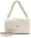 GUESS Maxine Flap Crossbody Cream White schoudertas