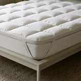 Sogni e capricci TO-FANCY-BIANCO-1P Fancy Topper, enkel wit