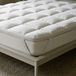 Sogni e capricci TO-FANCY-BIANCO-1P Fancy Topper, enkel wit