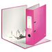 Leitz Classeur 180° WOW laminé A4 Rose 80mm