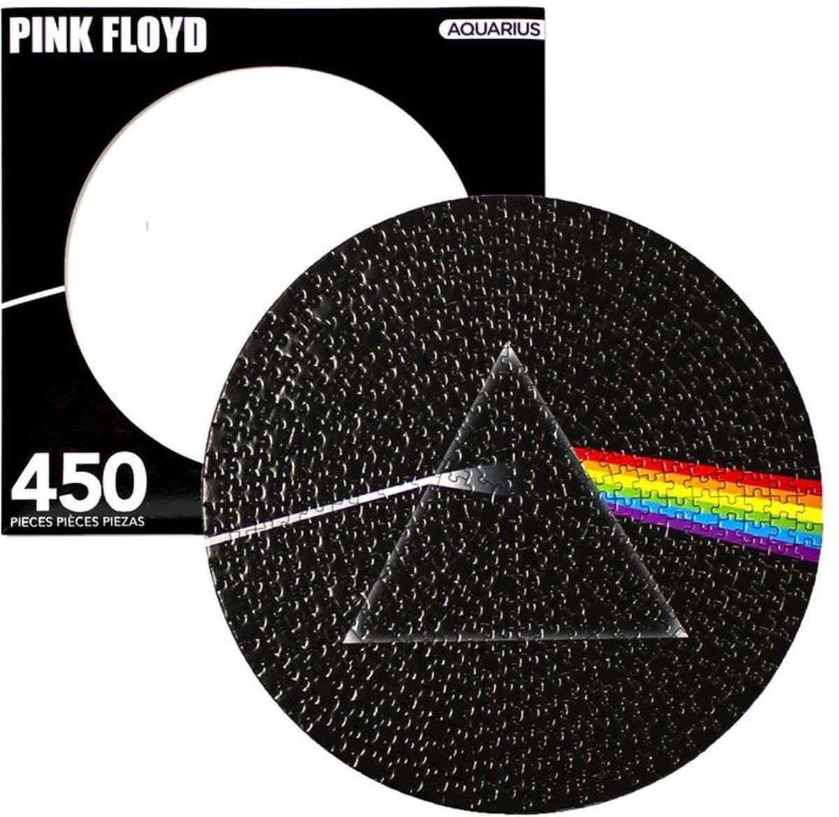 Aquarius Pink Floyd Dark Side of the Moon Puzzel 450 stukjes