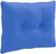 vidaXL - Coussin de dossier - PUTTEN - 100% Polyester - Bleu royal