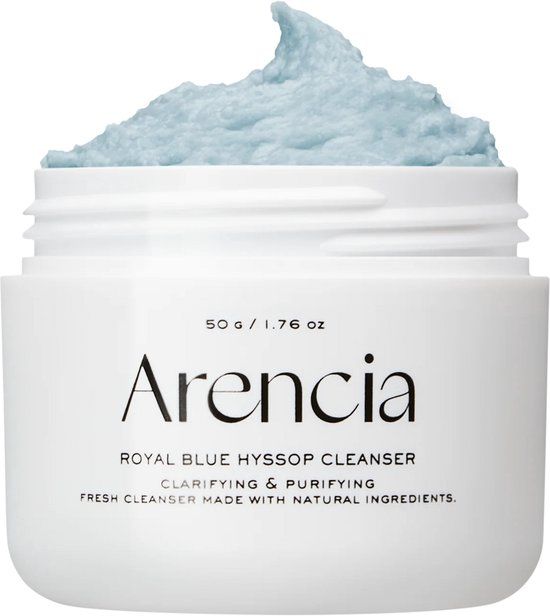 Arencia Blue Hyssop Cleanser 120gr