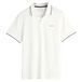 Gant Tipping Piqué Poloshirt Wit - Maat 3XL - Heren