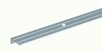 Alberts 490324 trapbeschermingslijst | geboord | aluminium, rvs-kleurig geanodiseerd | 1000 x 24,5 x 20 mm