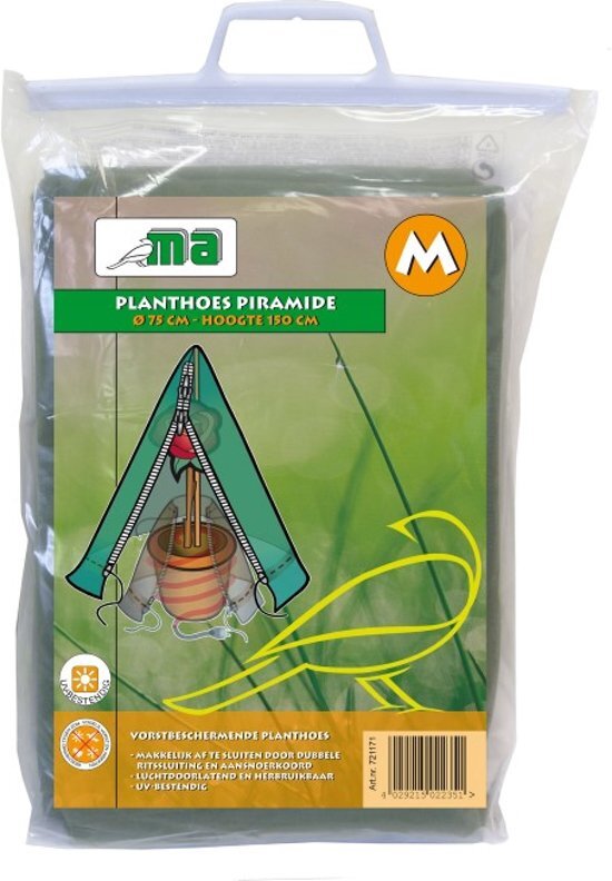 M&A Planthoes voor bescherming tegen vorst mt M Hoogte 150 cm en Ã 75 cm