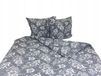 Zbyszko Luxe Coton Housse de Couette Kora 160x200cm Blanc