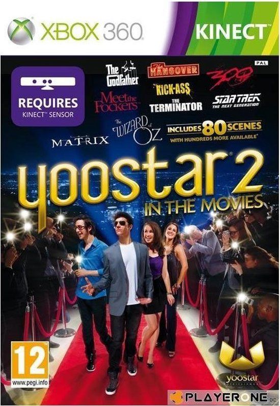 Merkloos YooStar 2 (MOVE) - Xbox 360 - Standard edition - Party - Xbox 360 - PAL